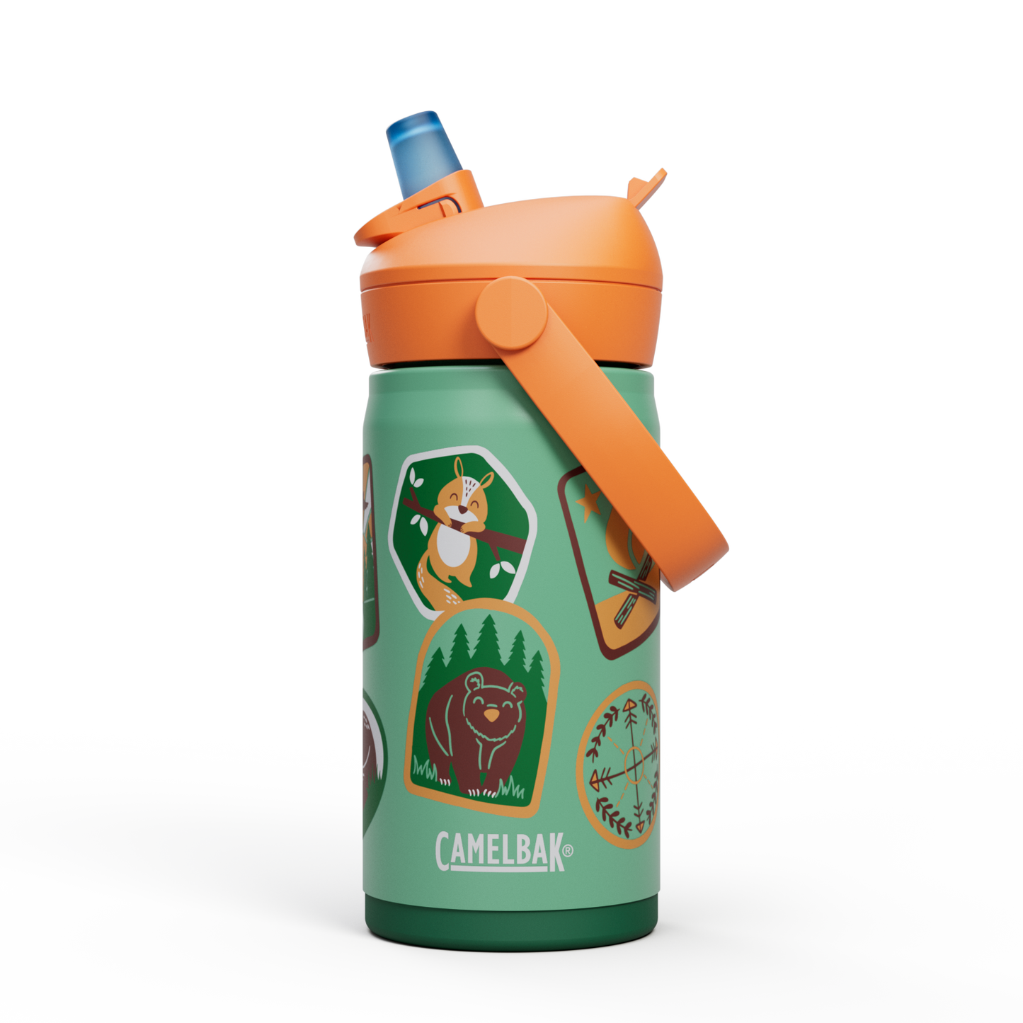 thrivetm-flip-straw-kids-12oz-bottle-insulated-stainless-steel-a9 nswfkxg1wq