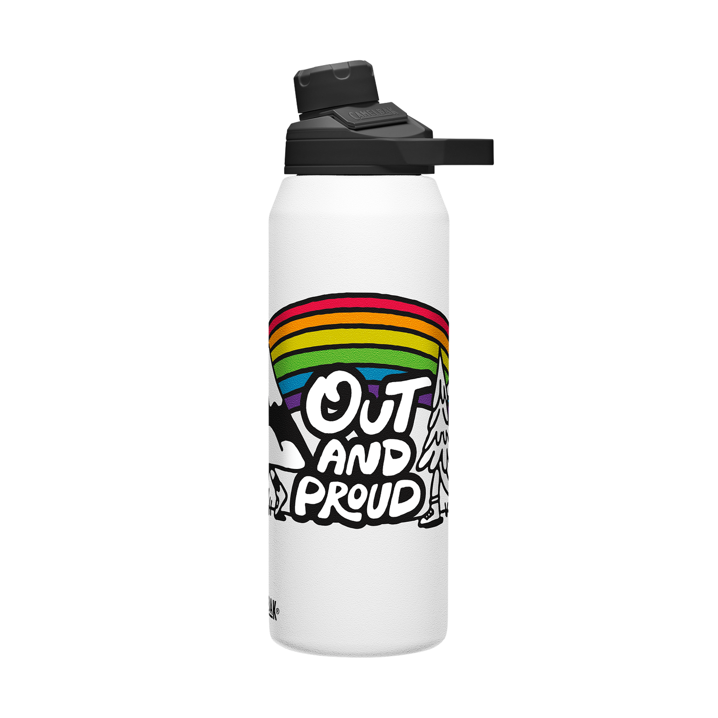 chute-mag-32-oz-water-bottle-insulated-stainless-steel-plus-cleanup-kit-pride-collection-limited-edition-i1 xhvxlhasbo